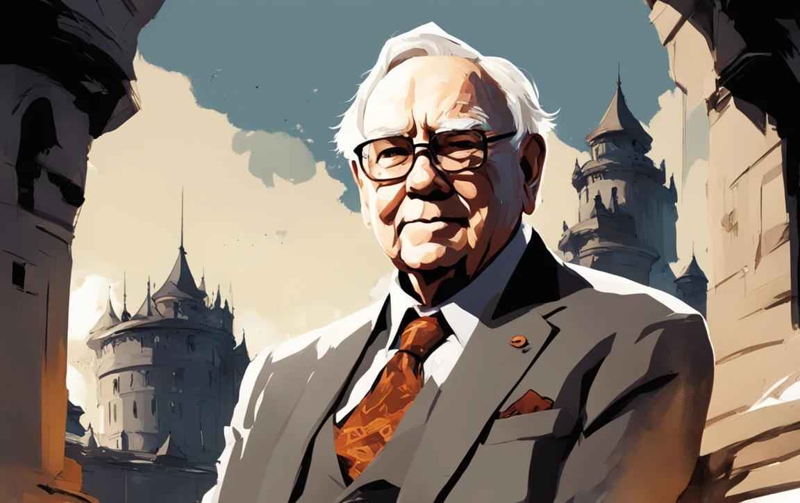 Warren Buffett Building A Financial Fortress 2024