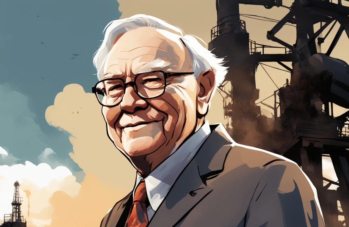 Warren Buffett Happy With Big Oil Results 2023 Chevron Occidental
