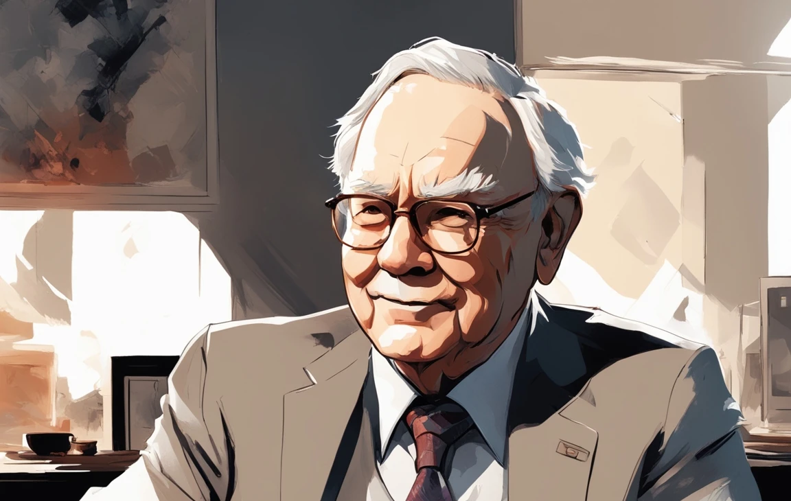 Warren Buffett Has Been Happy With Berkshire Hathaways 2023 Results