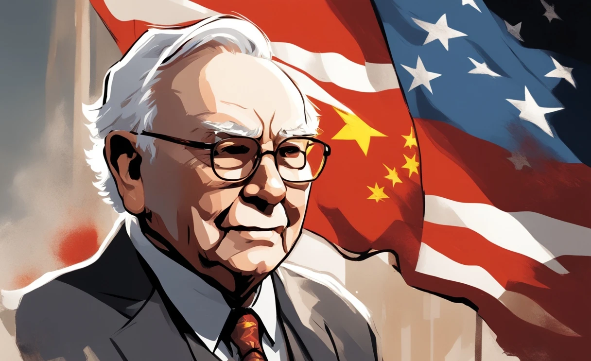 Warren Buffett Looking Worried On Chinese Us Relations