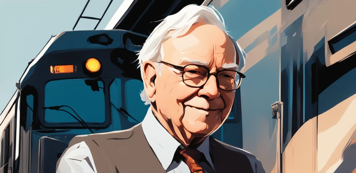 Warren Buffett Proud Of Bnsf Railway Safety