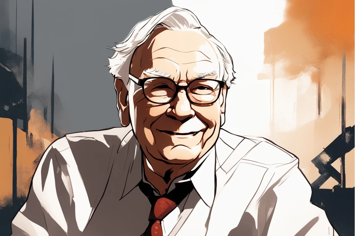 Warren Buffett Relaxed Simplicity Passive Investing