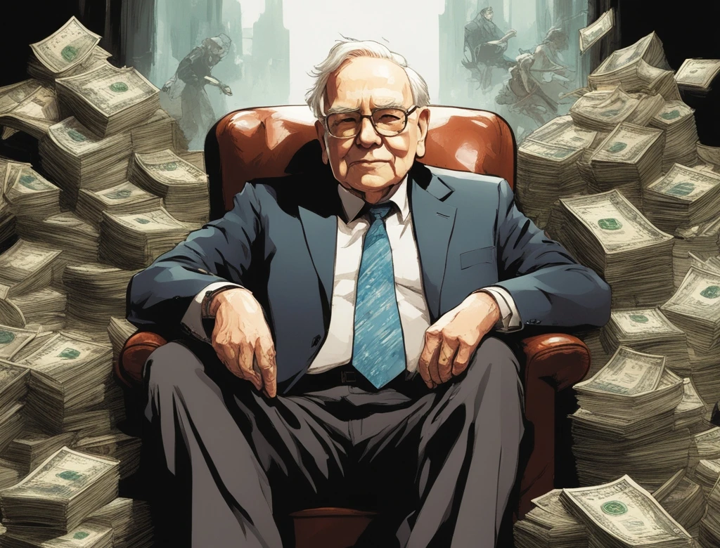 Warren Buffett Sitting On A Huge Pile Of Cash