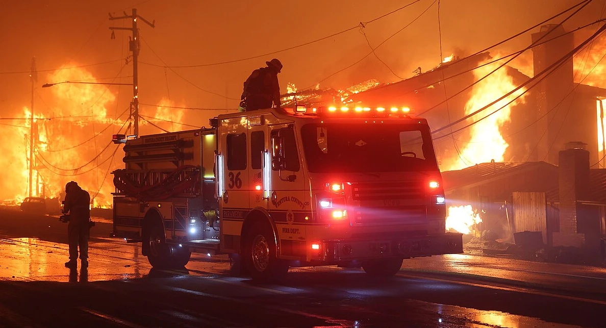 Greater La Fire Palisades From Wikipedia