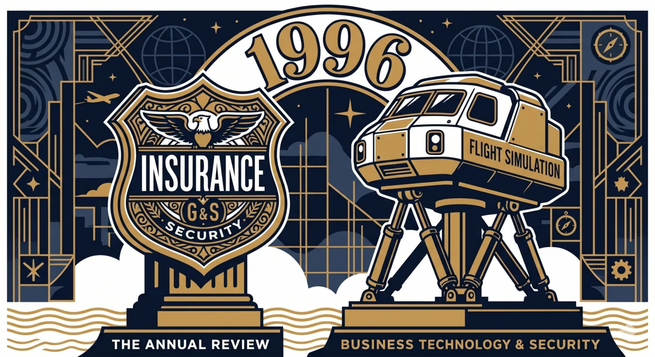 Berkshire 1996: Insurance and Flight Simulation