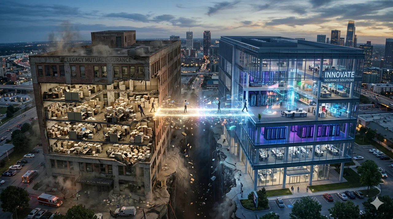 GEICO's transformation: old architecture meets new AI infrastructure