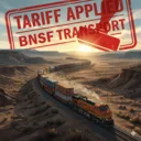 BNSF On the Front Line: Tariffs and the Railroad cover