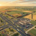 Berkshire Builds America: $21 Billion a Year in Steel, Wire, and Asphalt cover