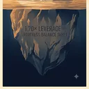 The Silent De-Levering: Berkshire Smaller Per Dollar of Book cover